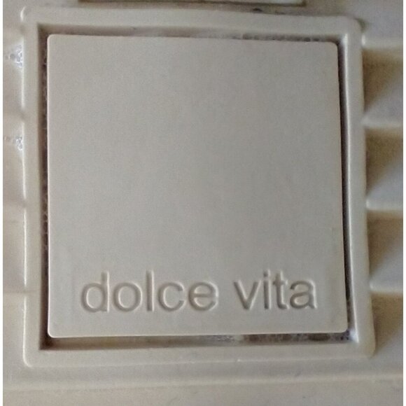 Dolce Vita Sneakers Tomas Rope Canvas Taupe Paint Splatter Platform Shoes - 8M - Picture 8 of 8